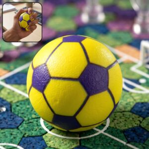 Mini Rubber Football Design Stress Ball (1 Pc)