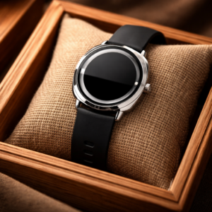 Premium Fancy Analog Wrist Watch with Stylish Round Dial & Comfortable Strap Color May Vary
