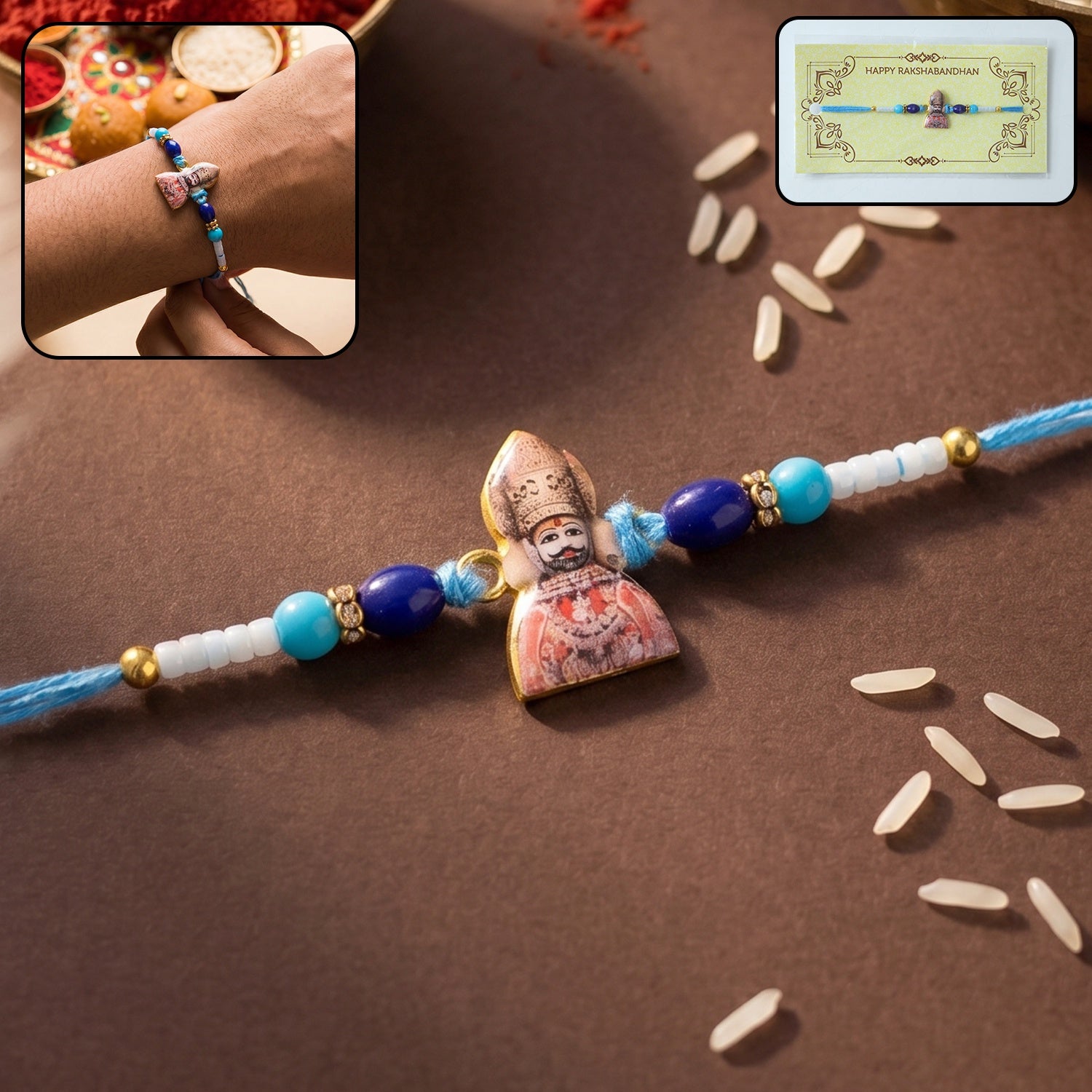 Khatu Shyam Ji Devotional Religious Rakhi