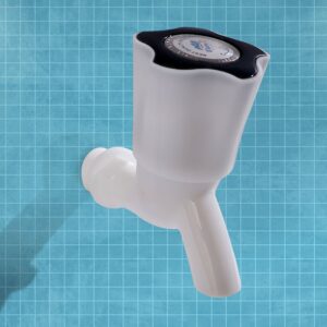 Premium Plastic Bib Cock Water Tap (1 Pc)