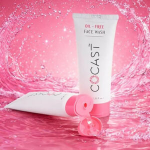 COCAST Oil-Free Face Wash with 2% Salicylic Acid & Vitamin C (60gm)