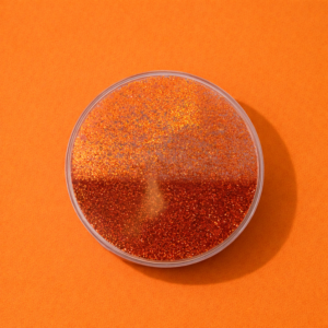 Red Glitter Resin Tea Coaster for Cup & Mug ( MUG NOT INCLUDED)