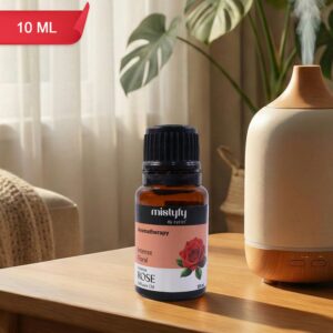 Eyelet Rose Aromatherapy for Humidifier – Intense Floral Fragrance (10Ml)