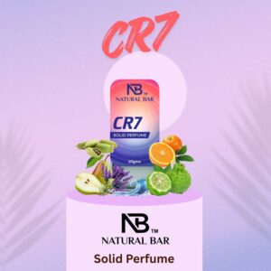 Cr7 Solid Perfume, Alcohol Free Long Lasting Fragrance for Male and Female (10gms)