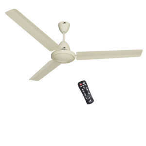 ZADAP CASA-Pro 1200mm BLDC Ceiling Fan with Remote | 28W Energy Saving | High Speed 390 RPM (Ivory)