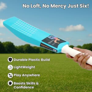 Chanak Poweredge Small Cricket Turf Bat for Boys & Girls, Cricket Bat for Kids 5+