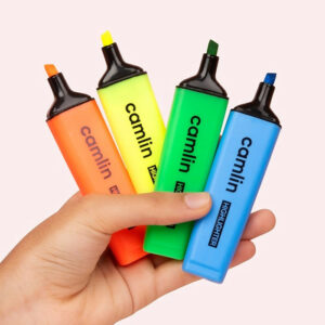 Camlin Assorted Colours Highlighter - (5 / Set)