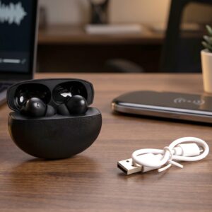 Wireless TWS Earbuds, Bluetooth Earbuds with Charging Case (1 Pc)
