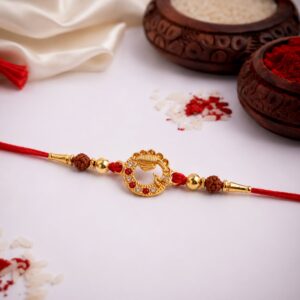 Premium Designer Rakhi for Brother (1 Pc)