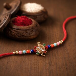 Cute Turtle Design Rakhi (1 Pc)