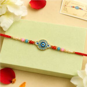Stylish Evil Eye Designer Rakhi (1 Pc)