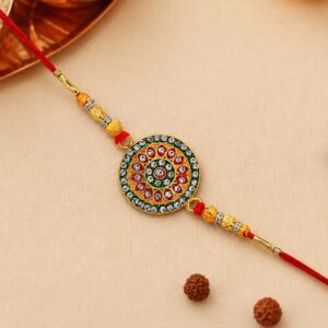Traditional Circle Rakhi