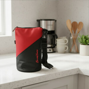 Breaktime Multicolor Tiffin Bag with Adjustable Strap & Zipper
