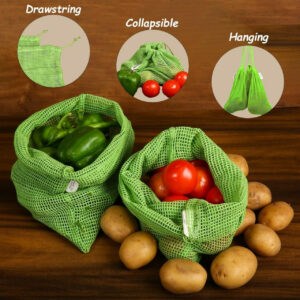 vegetable storage bag 3Pc (S,M,L Size)