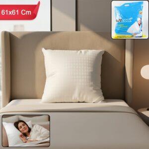 Softcool Premium Microfiber Sleeping Pillow 61x61 cm